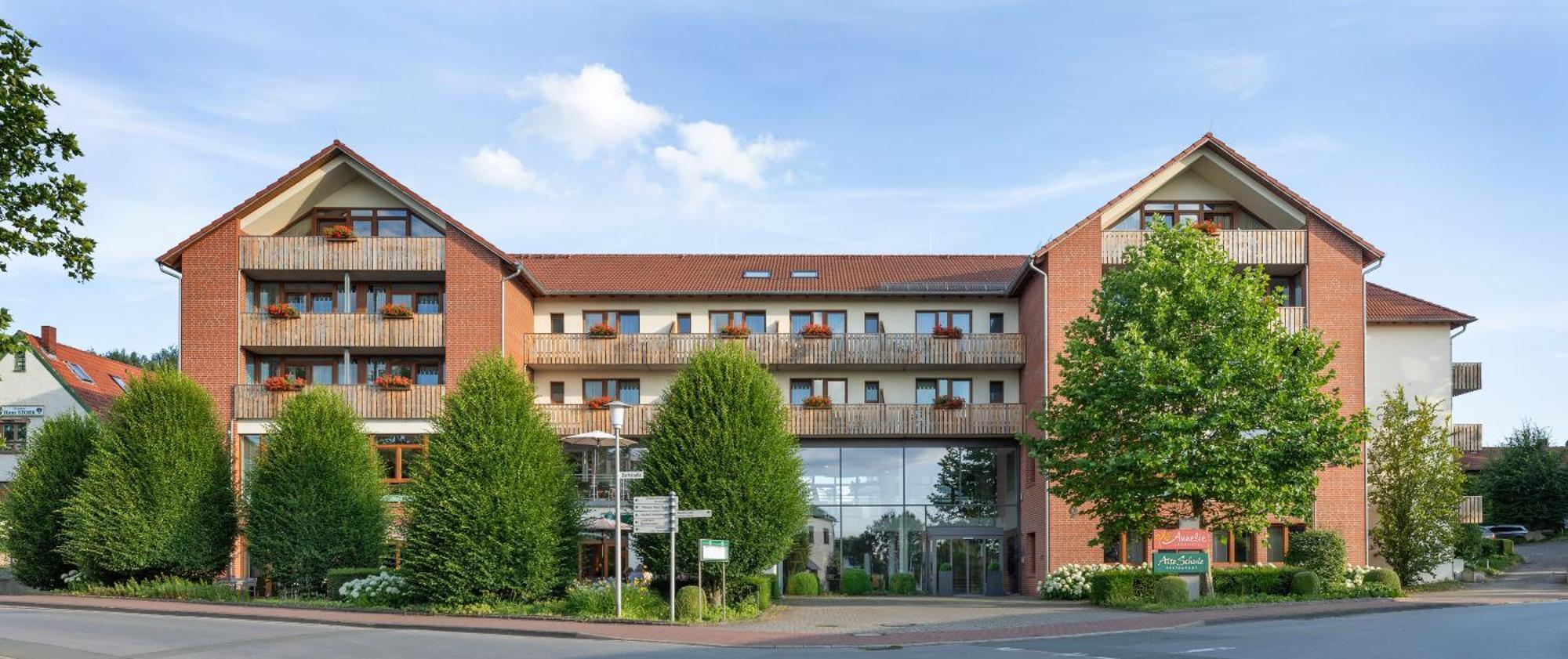 安妮里酒店 Preußisch Oldendorf 外观 照片