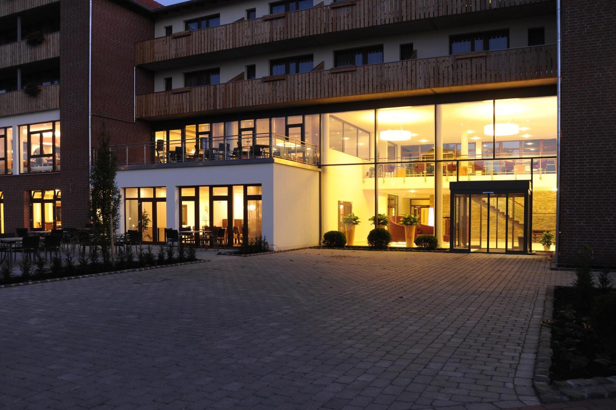 安妮里酒店 Preußisch Oldendorf 外观 照片